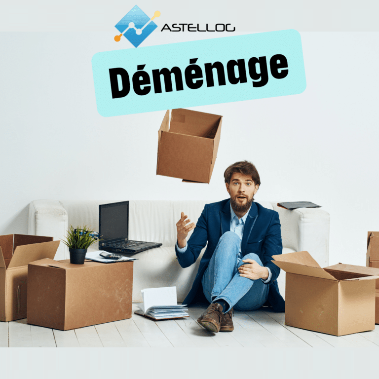 ASTELLOG Déménage
