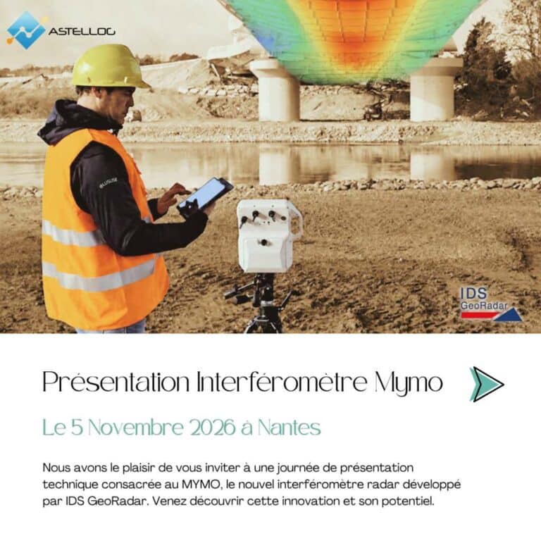 Invitation séminaire interféromètre radar MyMo